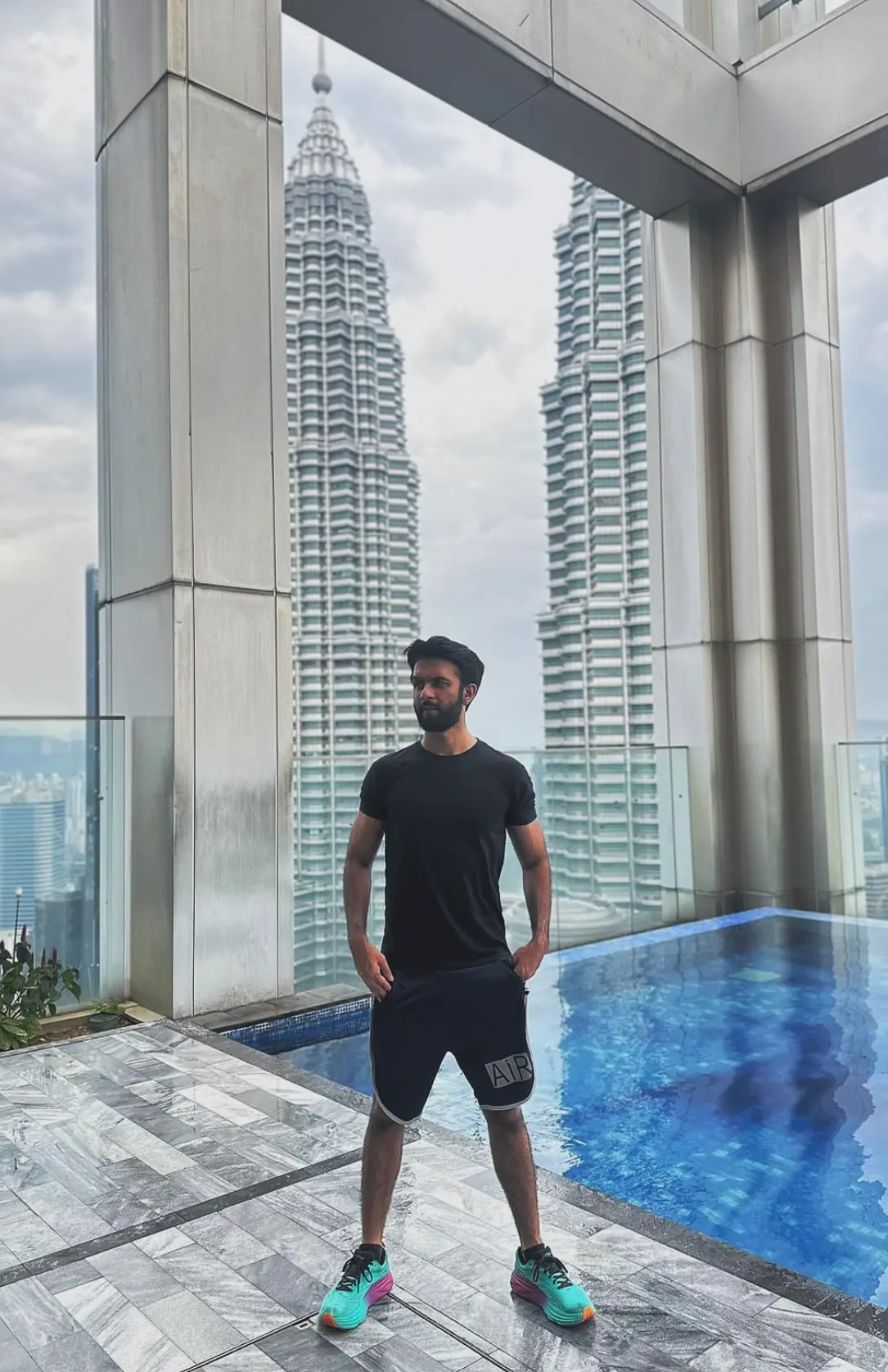 Safwan Azeem, founder of The Second Chance, in Kuala Lumpur